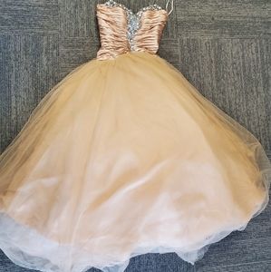 Sherri Hill Hollywood Regency Gown size 4